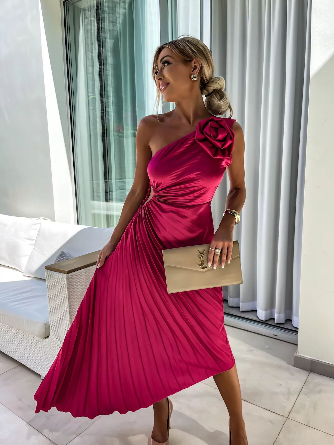 Vestido Maxi Shelly