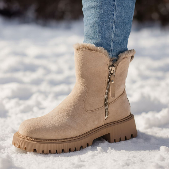 NordicWarm - zapatos ergonómicos, impermeables y antideslizantes para otoño e invierno para el alivio del dolor