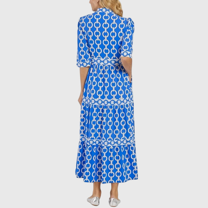 Juliette | Vestido Midi de Cadena Elegante