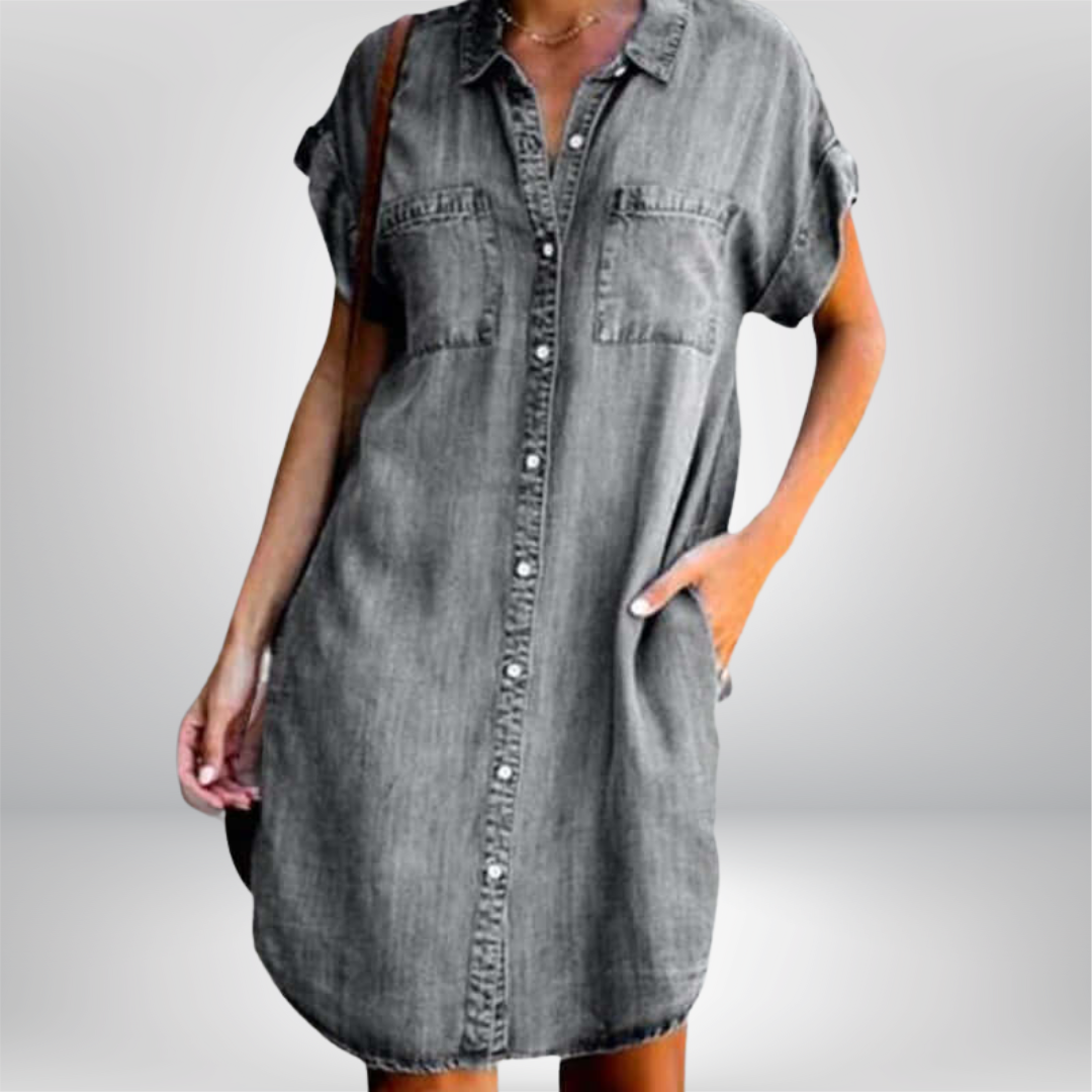 Ella | Vestido de Mezclilla Casual
