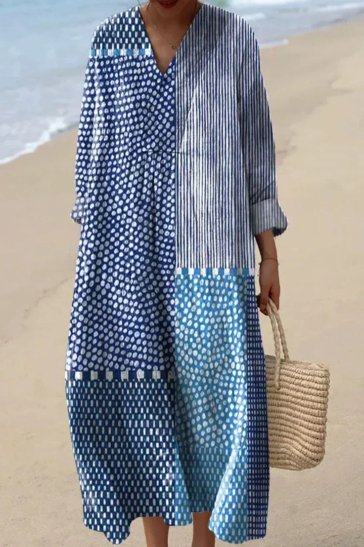 Luna | Vestido Onda