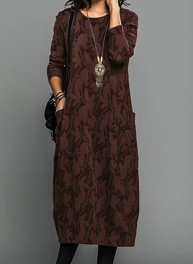 Dina | Vestido Elegante de Invierno