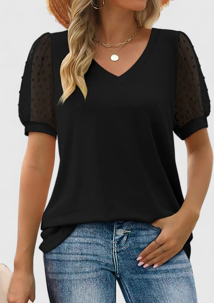 Sofrenia | Top V-Neck Cómodo