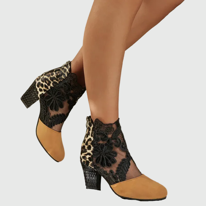 Margaret | Elegantes Tacones al Tobillo