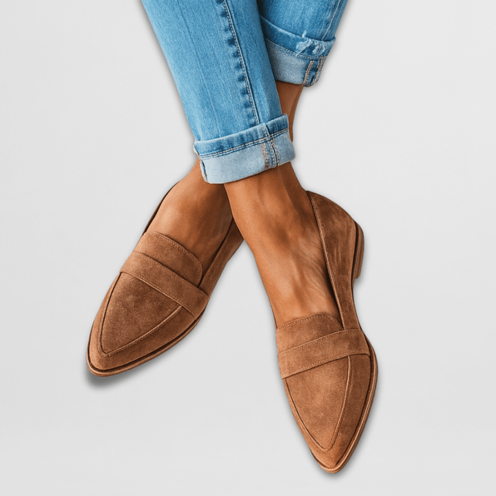 Helen | Suede Orthopedic Sneakers