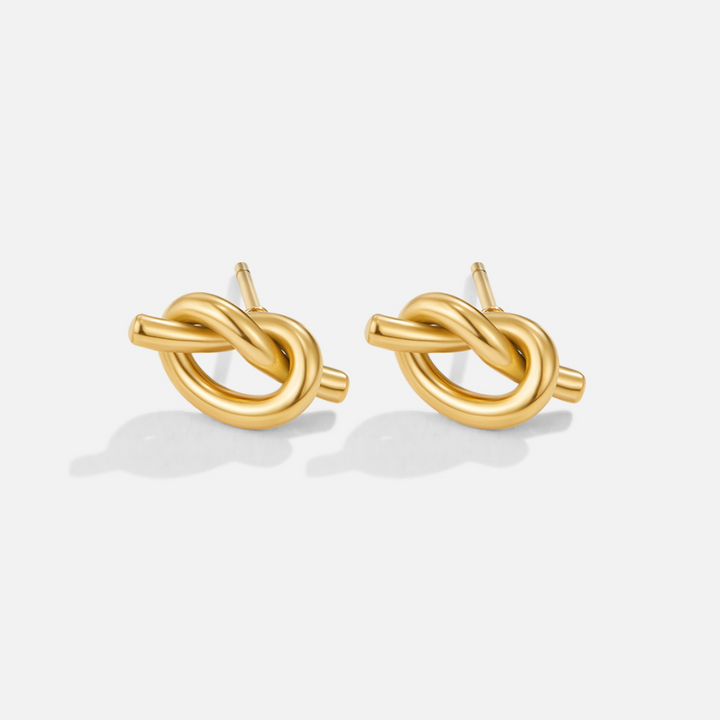 Pendientes de Knoten Adela