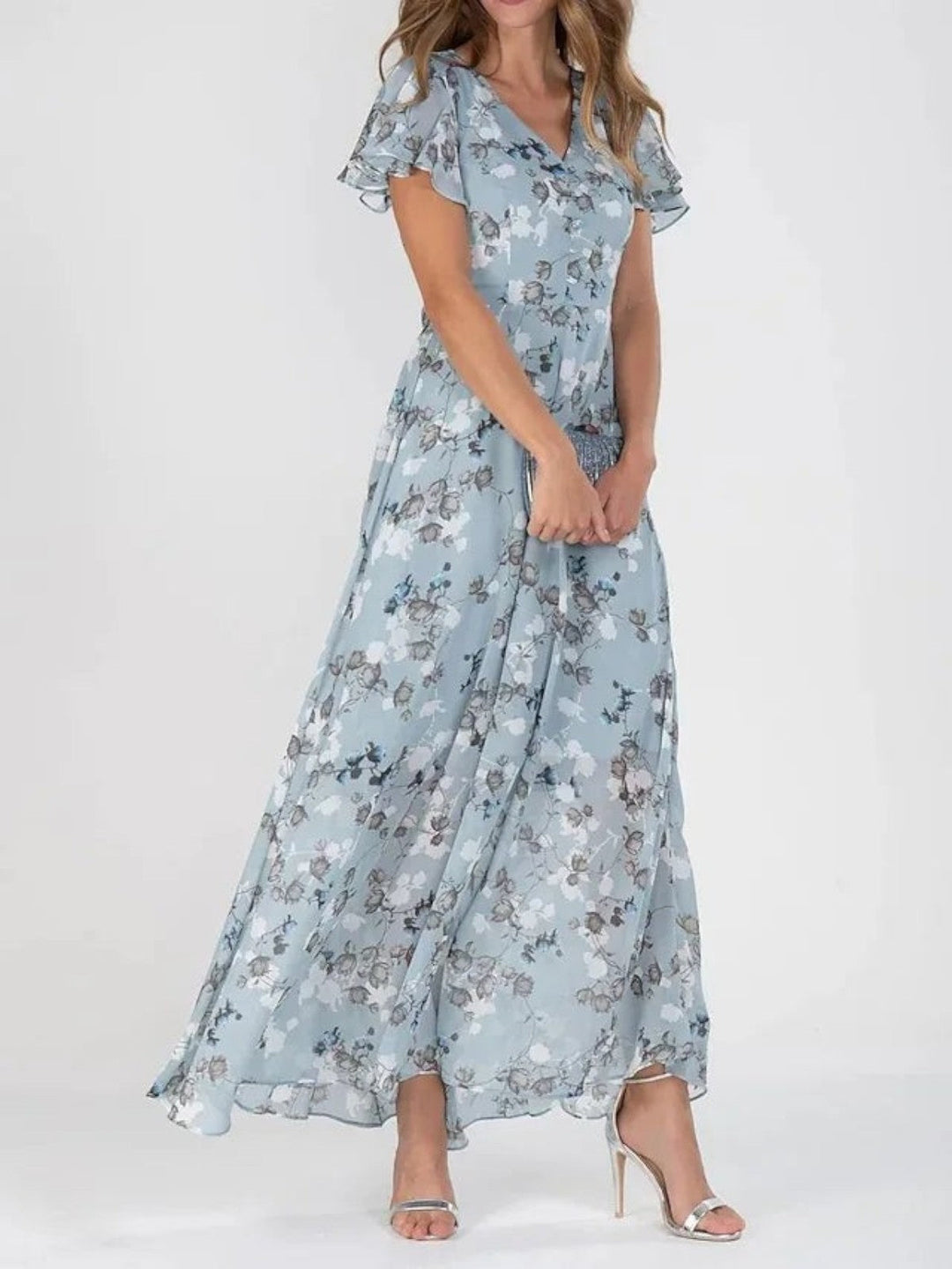 Aurelia | Maxi Vestido Glamuroso que Cubre el Abdomen