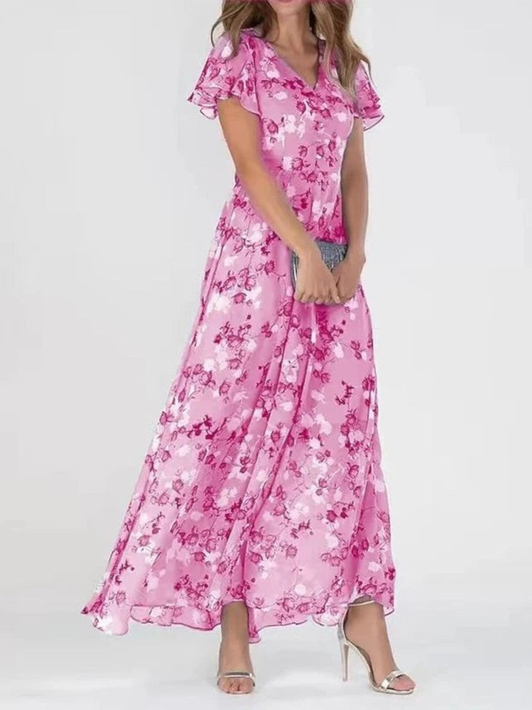Aurelia | Maxi Vestido Glamuroso que Cubre el Abdomen