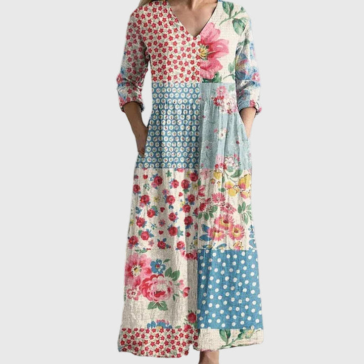 Sauce | Vestido Maxi Fluido y Elegante