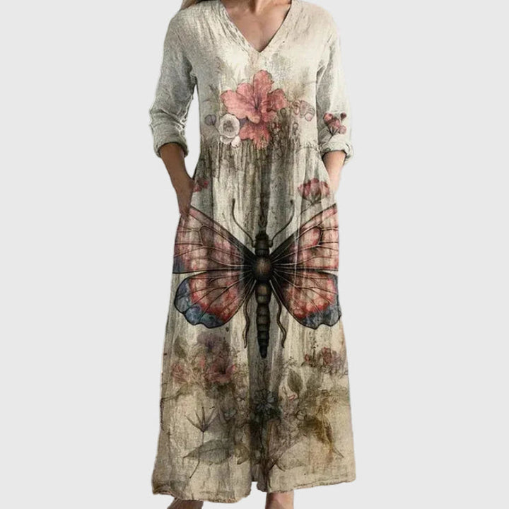 Sauce | Vestido Maxi Fluido y Elegante