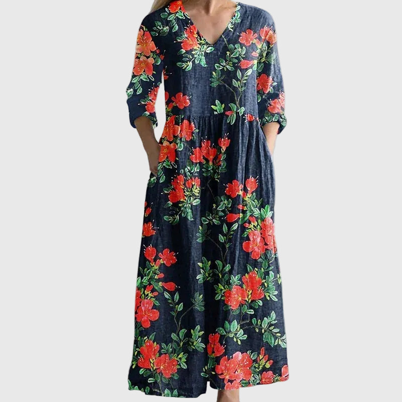 Sauce | Vestido Maxi Fluido y Elegante