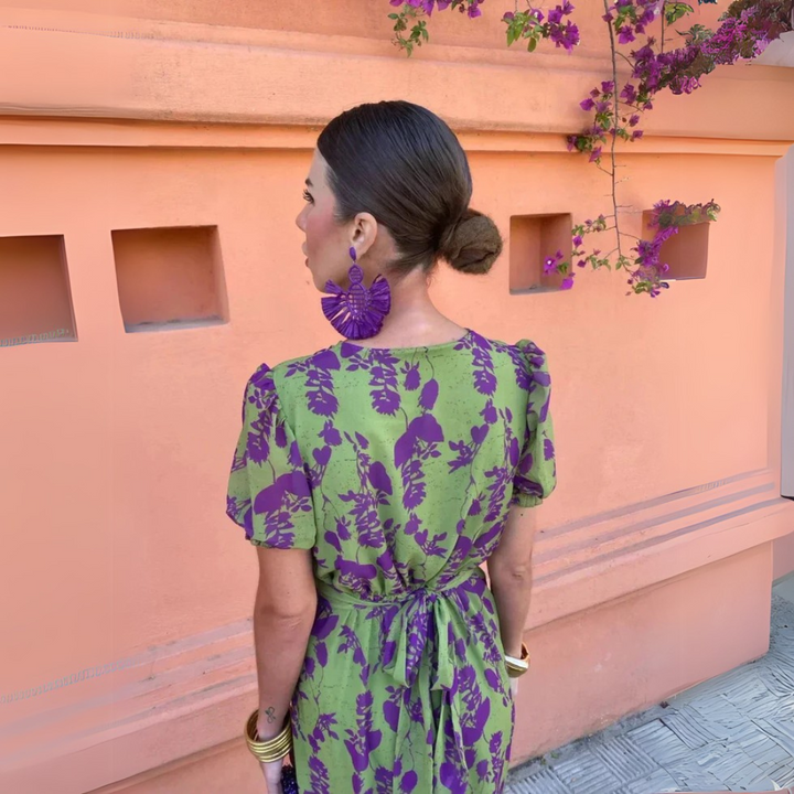 Danielle™ | Vestido Midi Floral