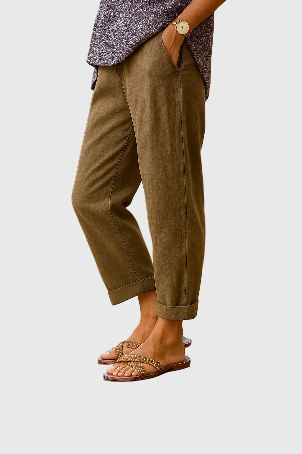 Barbara | Pantalones Elegantes y Ligeros