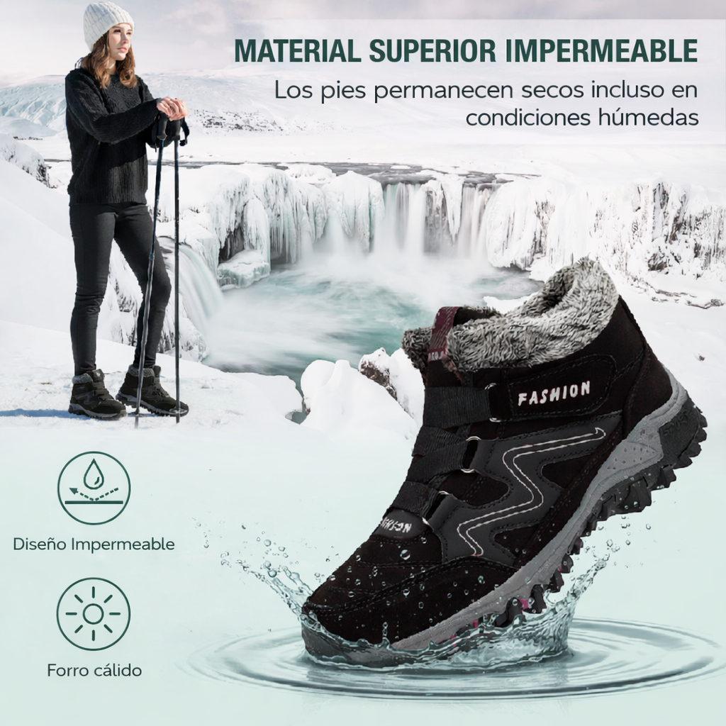 Siena Botas de Invierno Ortopédicas