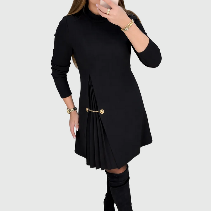 Charlotte | Vestido Mini Fluido Chic