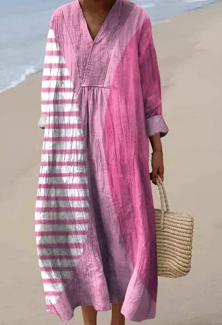 Grace | Vestido Abstracto