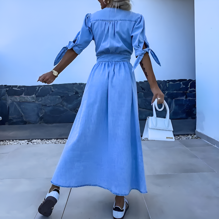 Eveline | Vestido Vaporoso