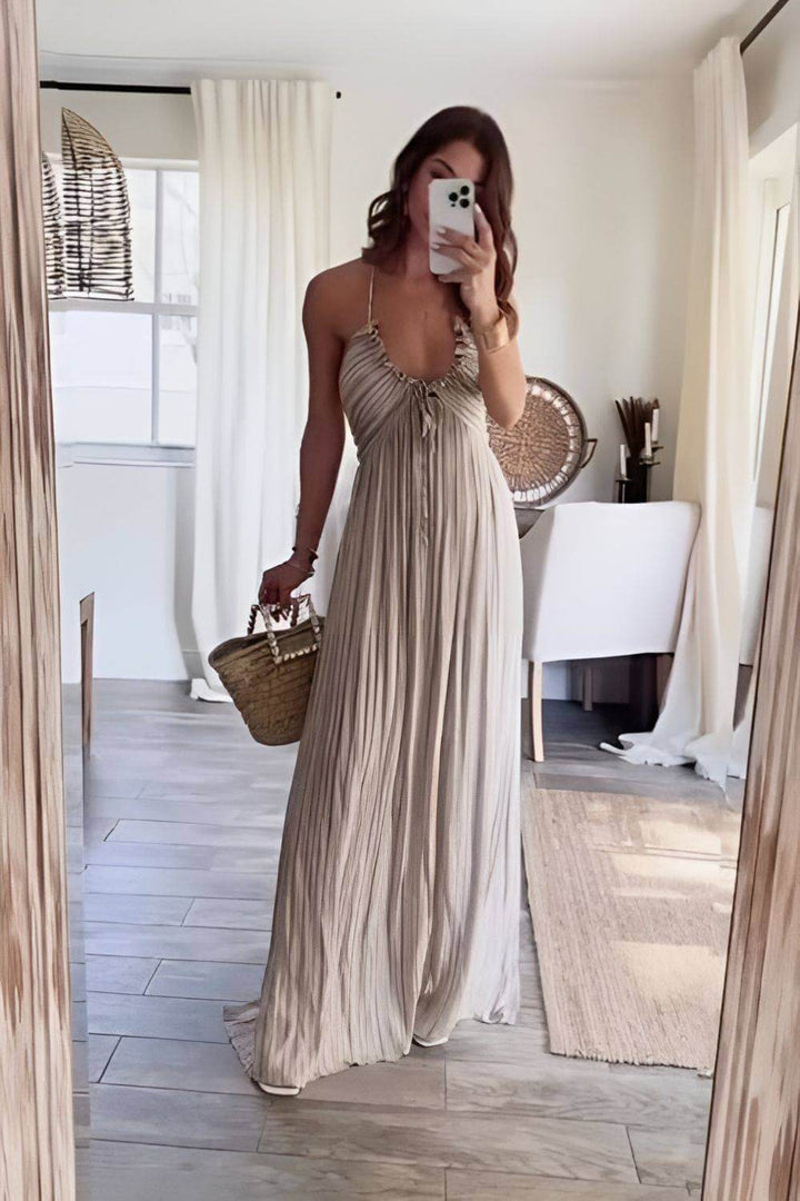 Élise | Vestido largo veraniego y ligero
