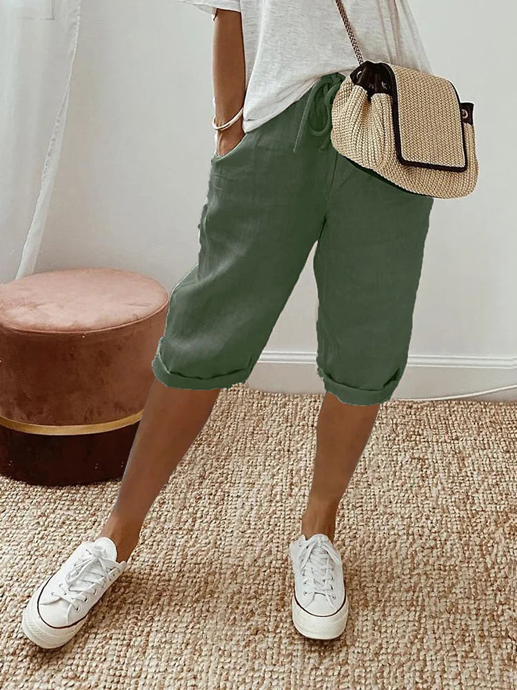 Emma | Pantalones de Algodón para Mujeres