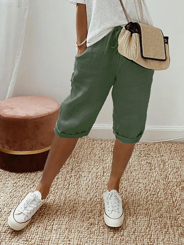 Emma | Pantalones de Algodón para Mujeres