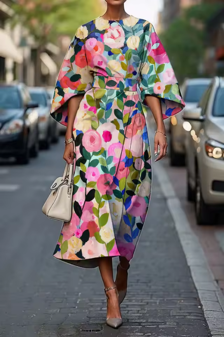 Robin | Vestido floral elegante y femenino