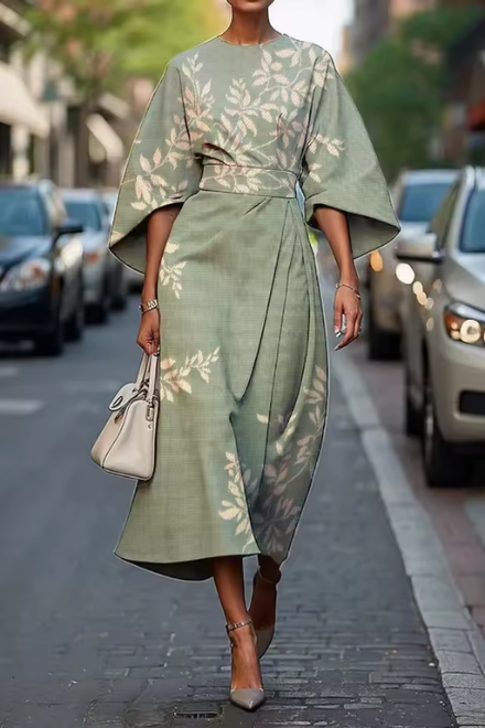 Robin | Vestido floral elegante y femenino