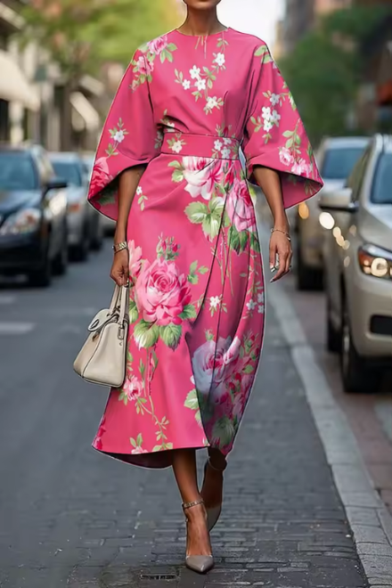 Robin | Vestido floral elegante y femenino