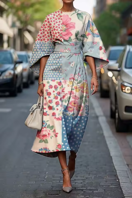 Robin | Vestido floral elegante y femenino