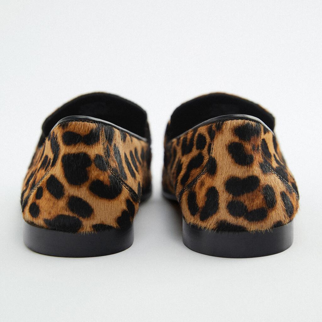 Adrianna - Audacious Leopard Print Loafers