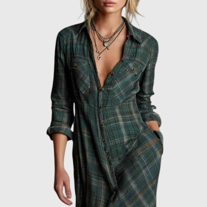 Rosa | Vestido Maxi Elegante