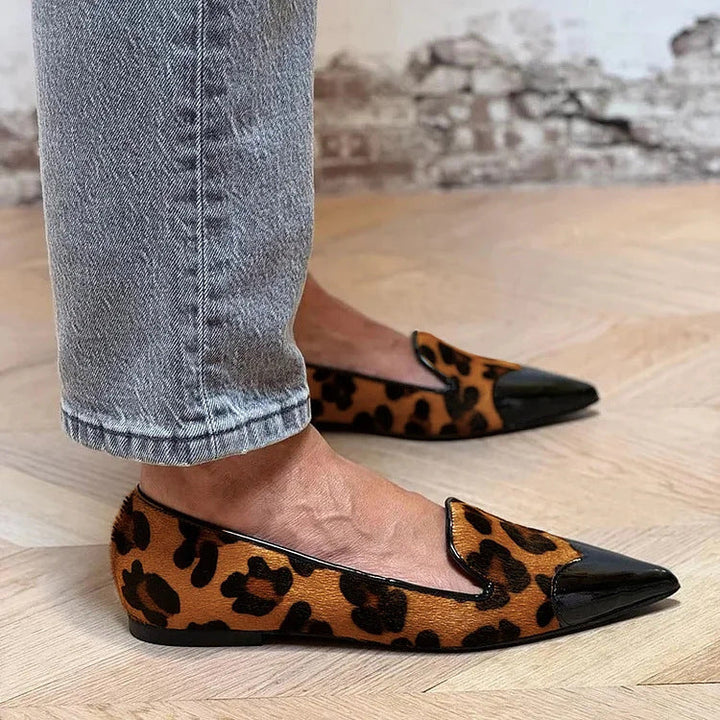 Avera - Mocasines Leopardo Encantadores