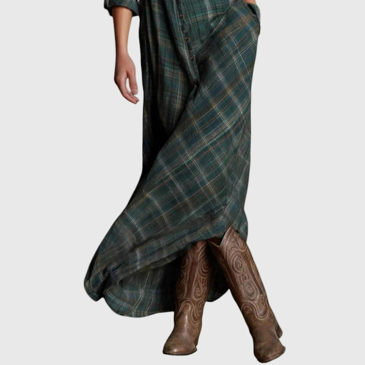 Rosa | Vestido Maxi Elegante