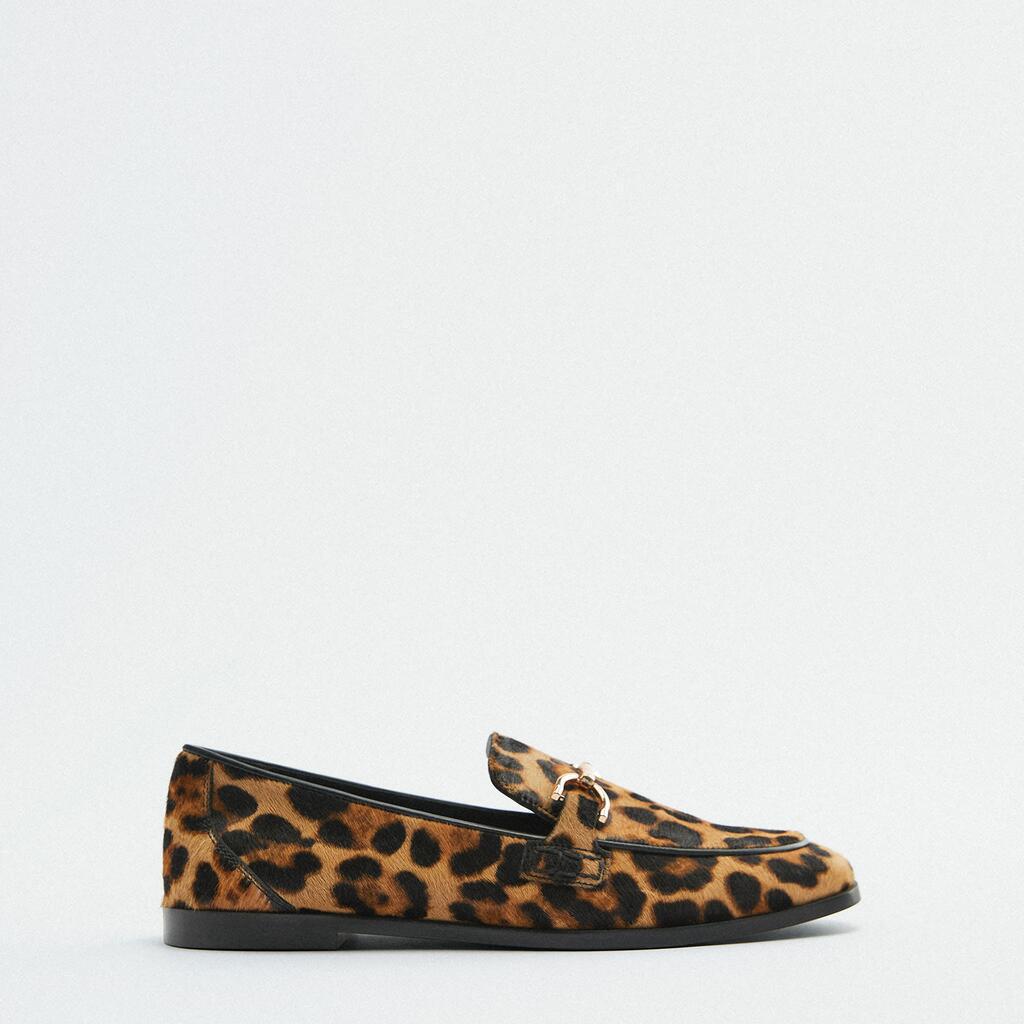 Adrianna - Audacious Leopard Print Loafers