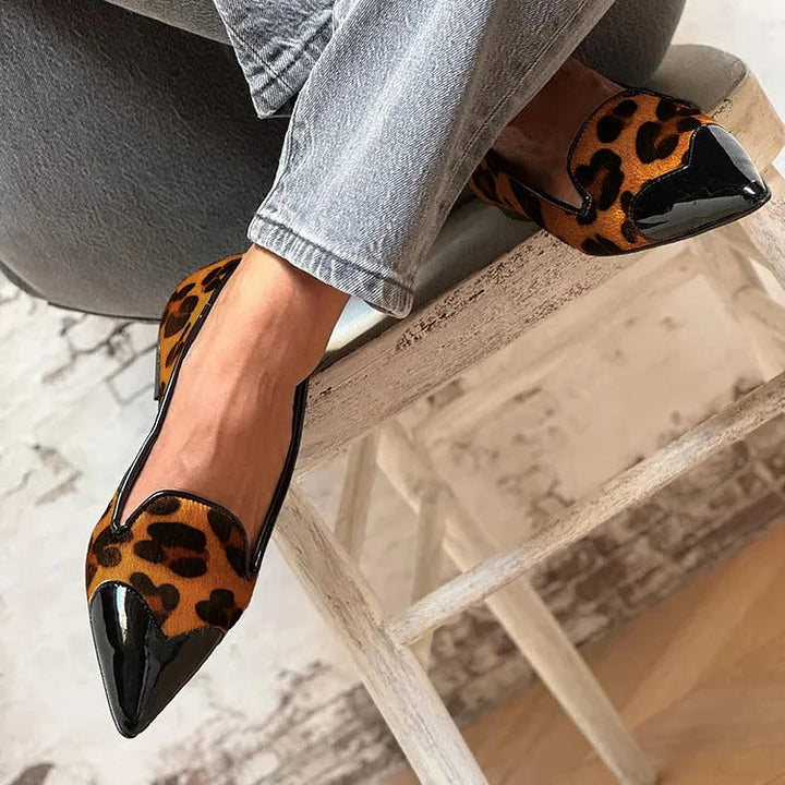 Avera - Mocasines Leopardo Encantadores