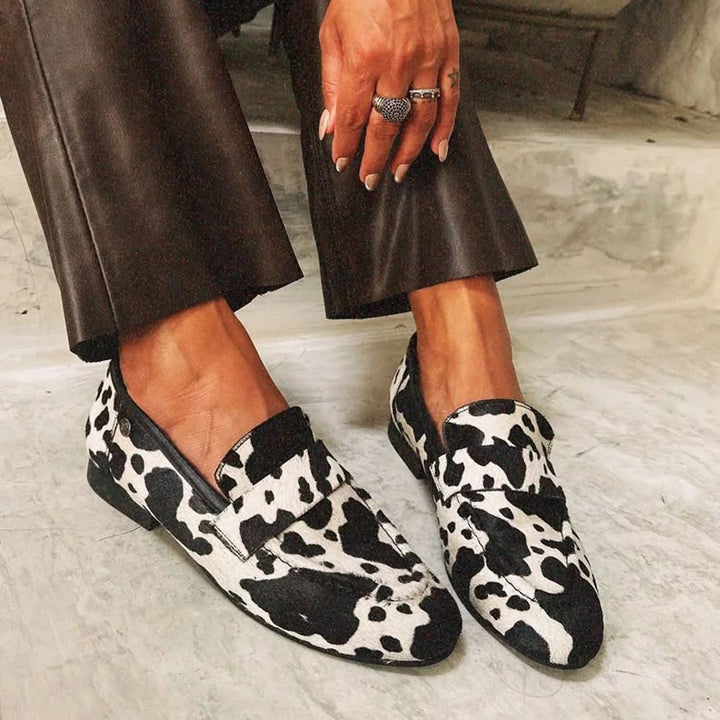 Darcy - Divertidos Mocasines Monocromáticos