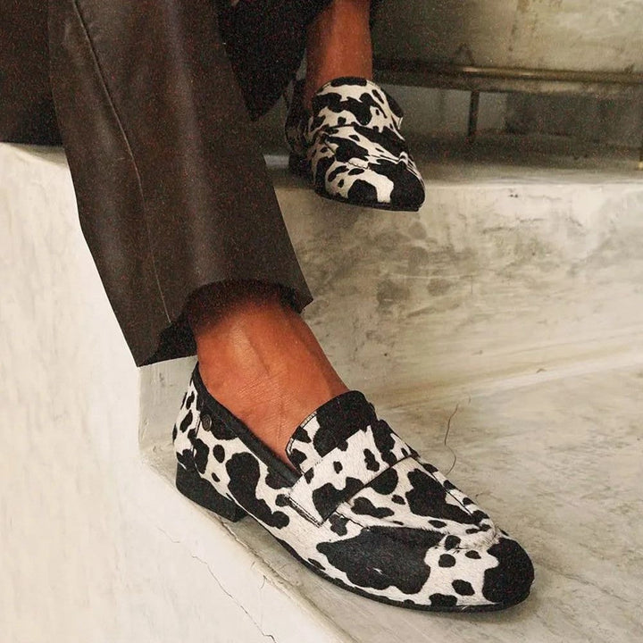 Darcy - Divertidos Mocasines Monocromáticos