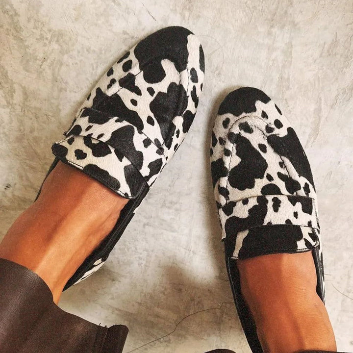 Darcy - Divertidos Mocasines Monocromáticos