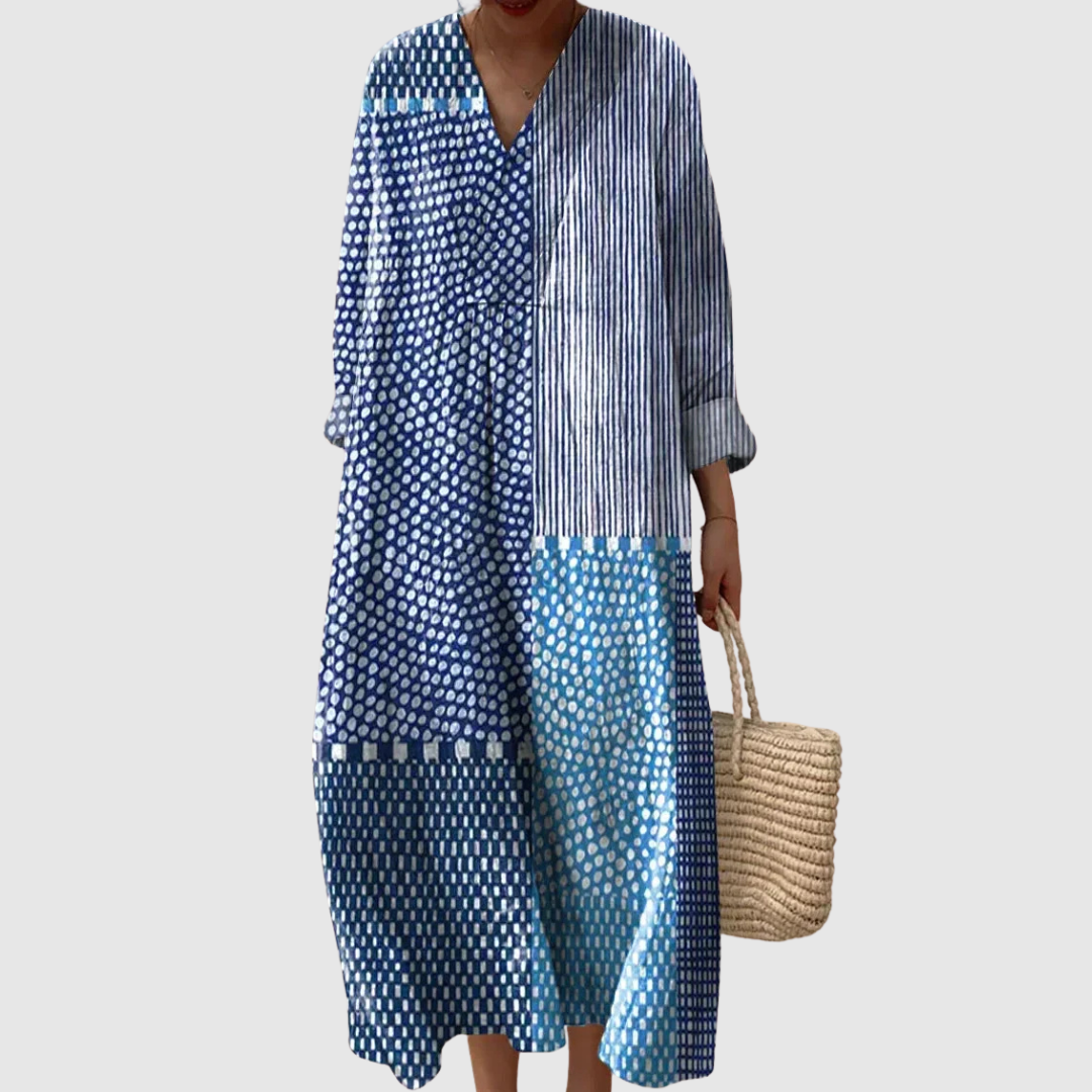 Luna | Vestido Onda