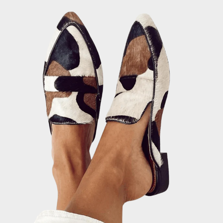 Rory - Elegantes Mocasines de Cuero de Vaca