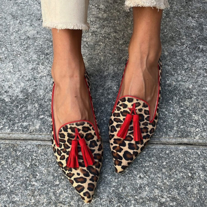 Gelly - Safari Leopard Moccasins