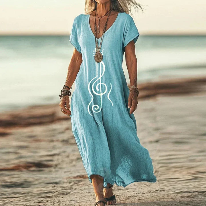 Claudia | Vestido Midi Floral