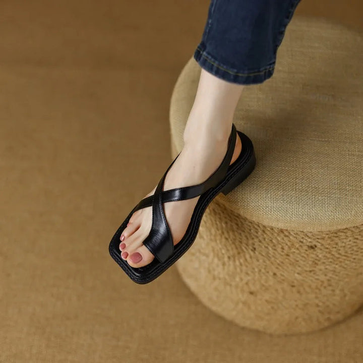 Martina | Sandalias de Cuero Vianne