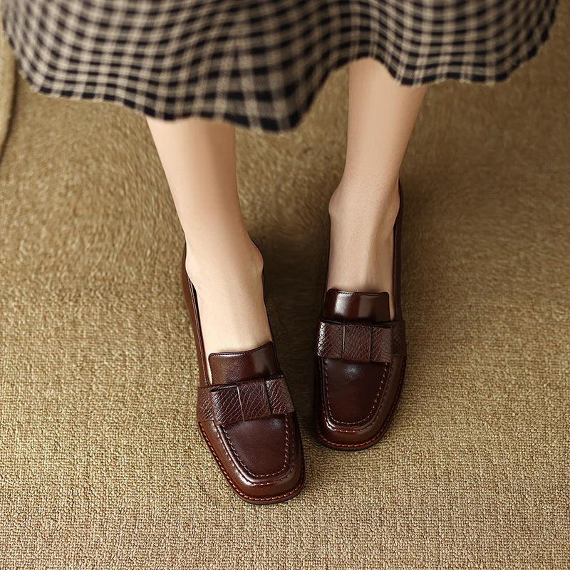 Contessa Knoten Moccasins