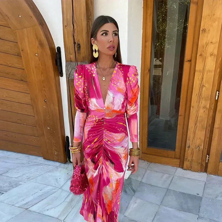 Emilia™ | Vestido Maxi