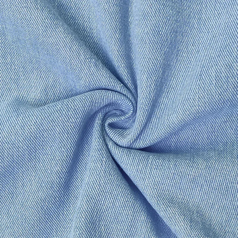 Sofia | Vestido de Verano de Denim Práctico y Ligero