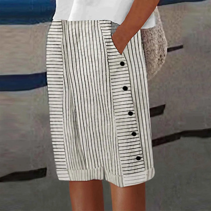 Isla | Pantalones Cortos con Botones
