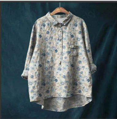 Lorena | Camisa Estampada Elegante