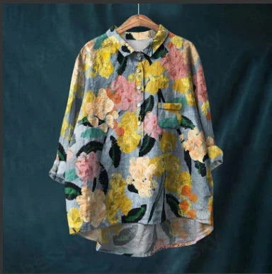 Lorena | Camisa Estampada Elegante