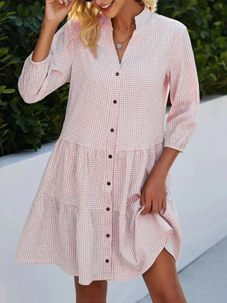 Shanna | Vestido Midi Fluido para el Día