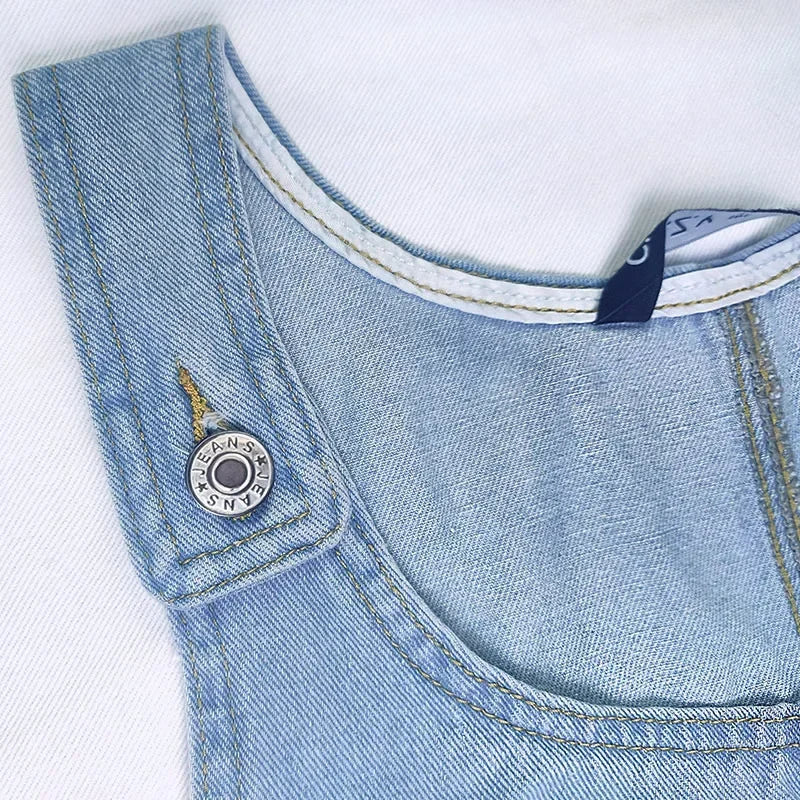 Sofia | Vestido de Verano de Denim Práctico y Ligero